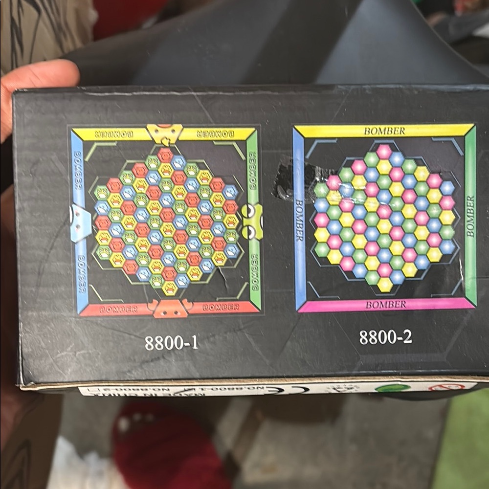 Hexagonal Strategy Game - Multicolor